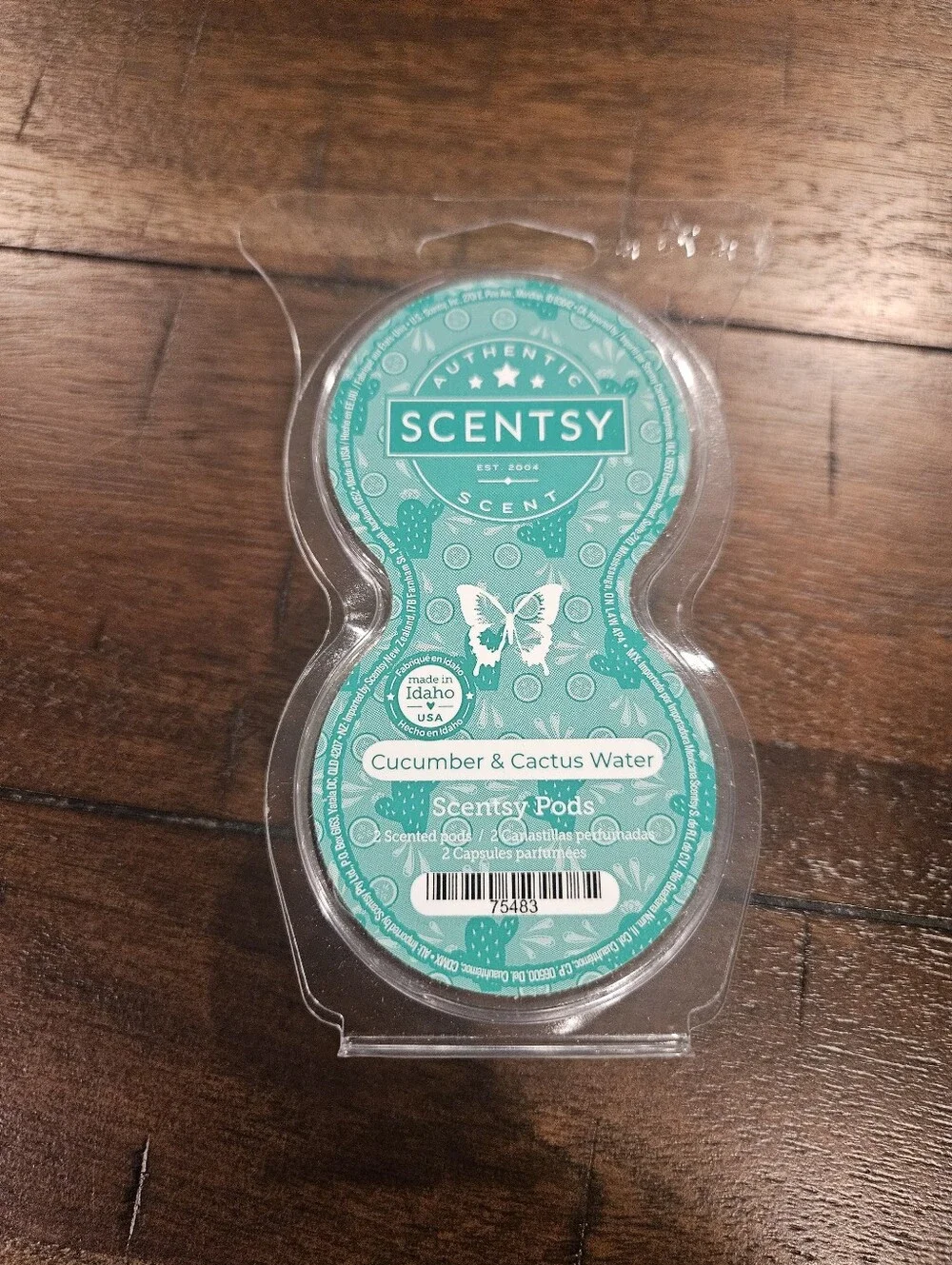 Scentsy Cucumber & Cactus Water Scentsy Pods